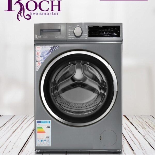 MACHINE À LAVER ROCH 6KG INVERTER A+++ GRIS RWM60SH