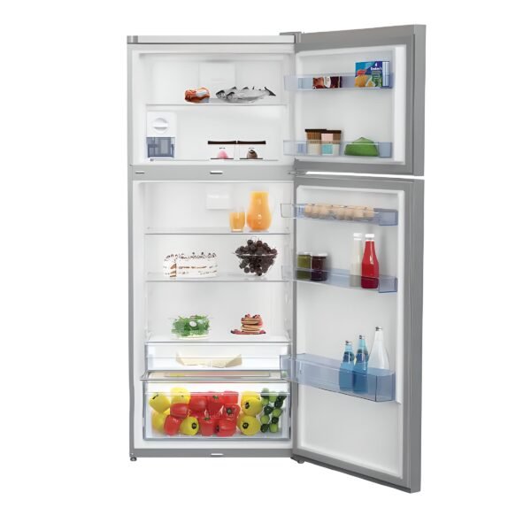 RÉFRIGERATEUR BEKO 490L 2PORTES NOFROST GRIS RDNE49X