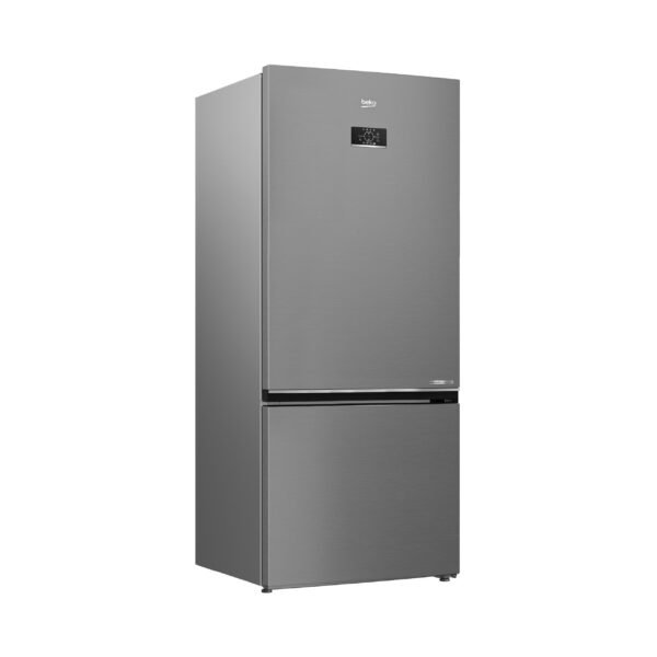 RÉFRIGERATEUR BEKO 730L INVERTER NOFROST 3TIROIRS GRIS RCNE730E40