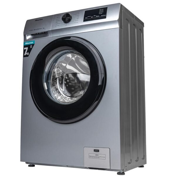 MACHINE À LAVER HISENSE 7KG FRONT LOAD WFVB7012MT