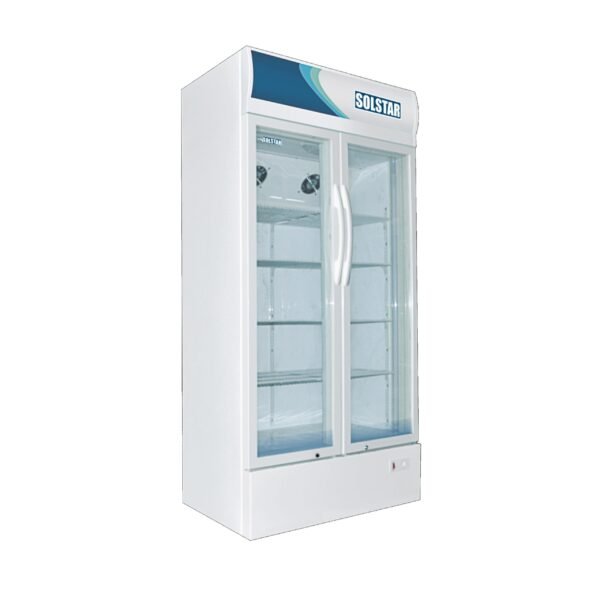 REFRIGERATEUR SOLSTAR VITRINE VERTICAL 2PORTES VC6500