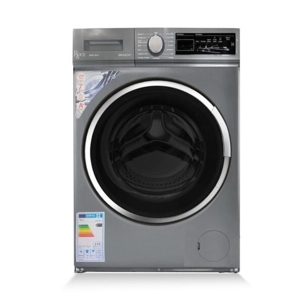 MACHINE À LAVER ROCH 8KG INVERTER A+++ GRIS RWM80SH