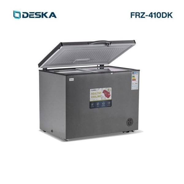 CONGÉLATEUR 400L DESKA HORIZONTAL FRZ-410DK