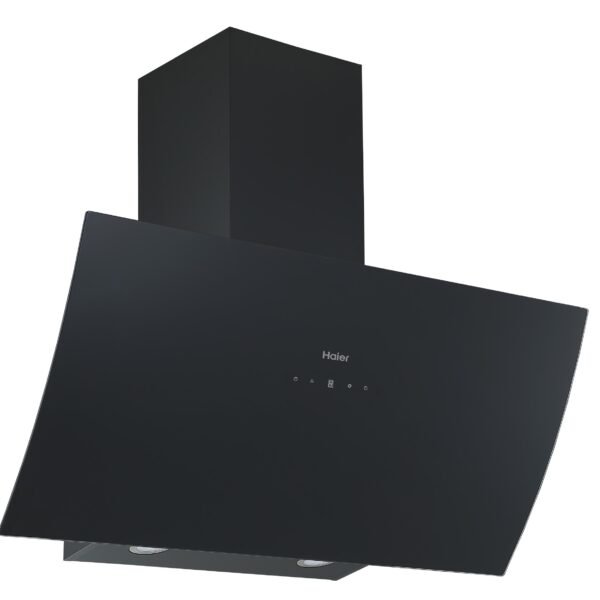 HOTTE DE CUISINE HAIER 90X60 SENSOR NOIR CHCS90TB12A90CM