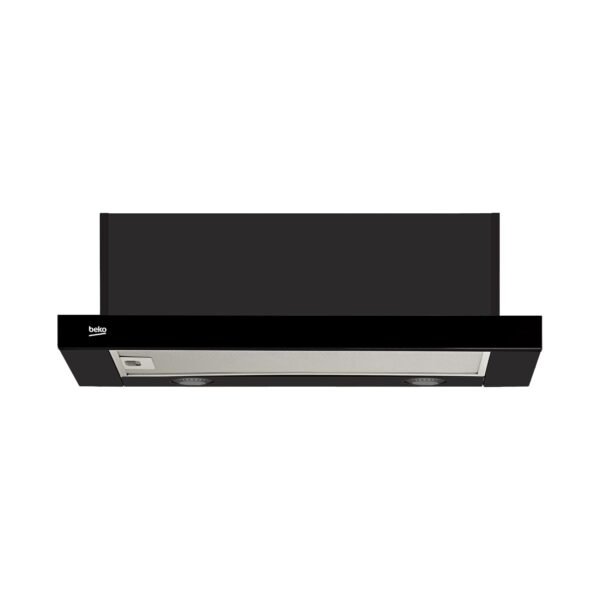 HOTTE DE CUISINE 60X60 BEKO NOIR HNT62210B