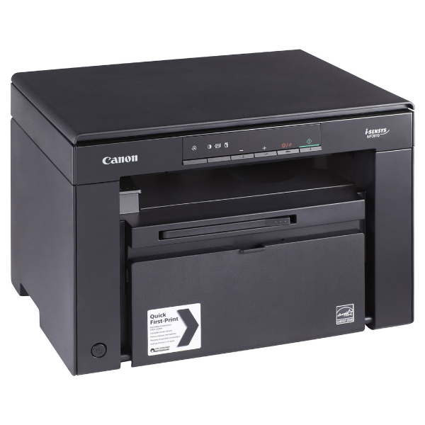 Imprimante Canon i-SENSYS MF3010 multifonction laser monochrome (noir et blanc) A4 (Usb 2.0)