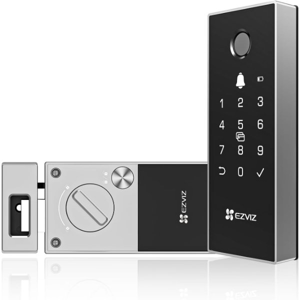 EZVIZ – Serrure connectée en applique - DL03 Pro