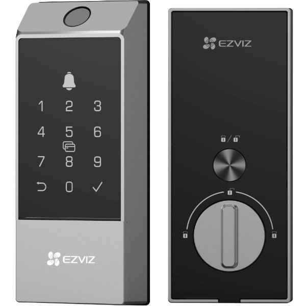 Serrure connectée avec pose en applique - DL04 Pro