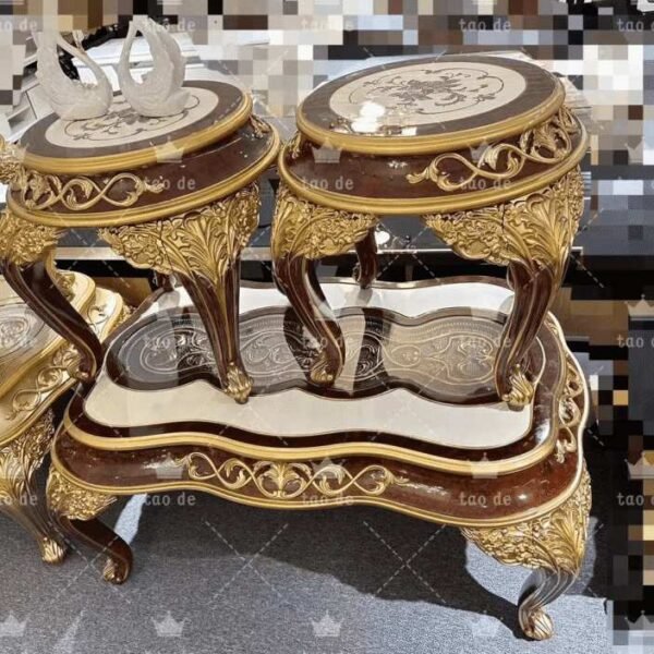 ENSEMBLE TABLE BASSE ROYAL  BlC005(1+2)