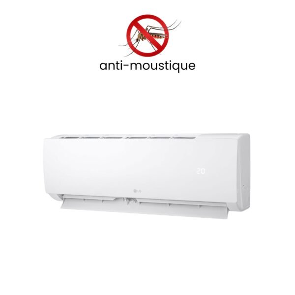 SPLIT LG 12000BTU DUAL INVERTER WIFI ANTI MOUSTIQUE S4UQ12JA28J