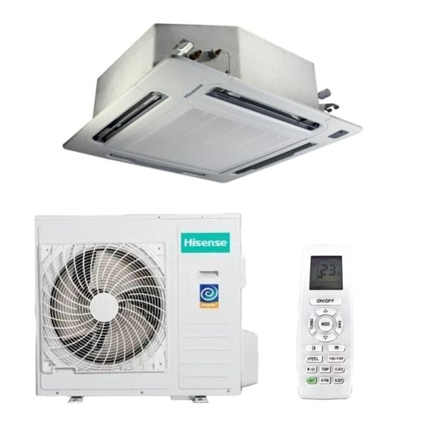 SPLIT HISENSE CASSETTE 18000BTU R410A SANS LIAISON