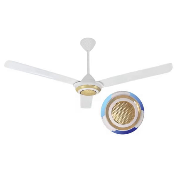Ventilateur Solstar Plafonnier 56" Blanc FC56UESS