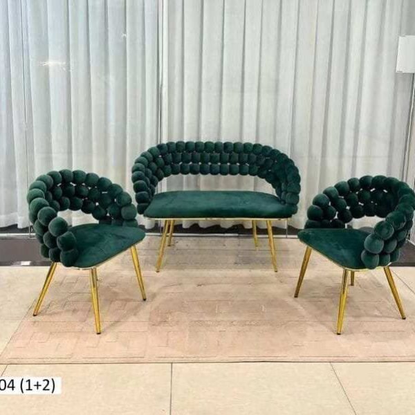 Mini Salon 5 places en Daim Vert