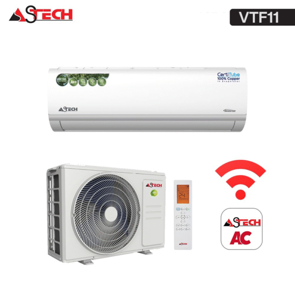 Split Astech 9000Btu Inverter 1.25cv + WIFI 09VTF111