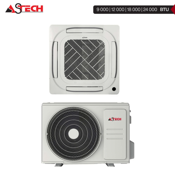 SPLIT ASTECH AST-12CA102-TE 12000BTU CASSETTE 1.5CV