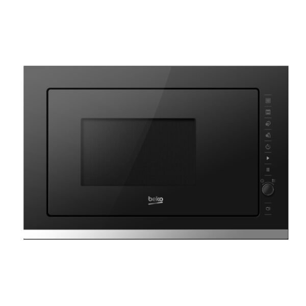 Micro Onde Beko 25L Encastrable Noir Inox BMG25333X