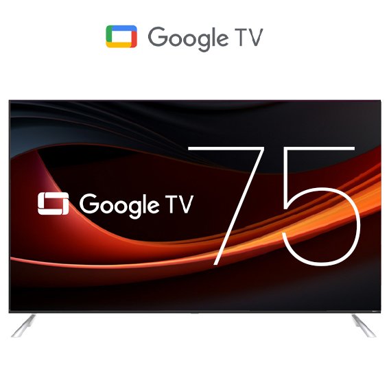 Téléviseur Astech 75" Smart Google TV  75GT3024D