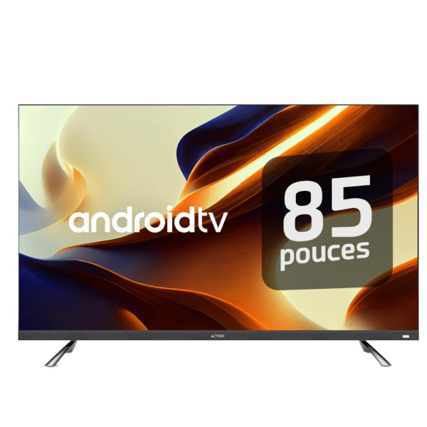 Téléviseur Astech 85" QLED Smart Google TV  85ZL5010D