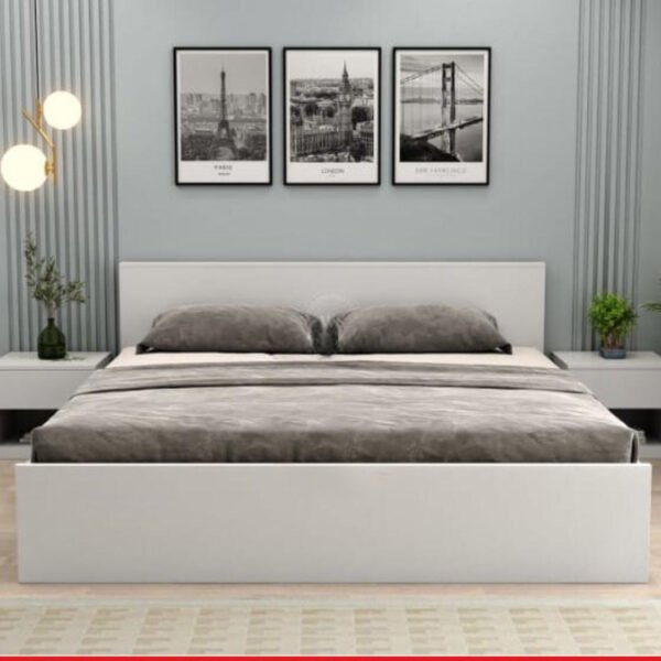 Lit Simple 2 Places 1m60 et Chevets