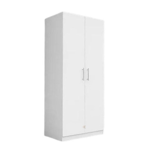 Armoire 2 Battants Bois Blanc ARB002