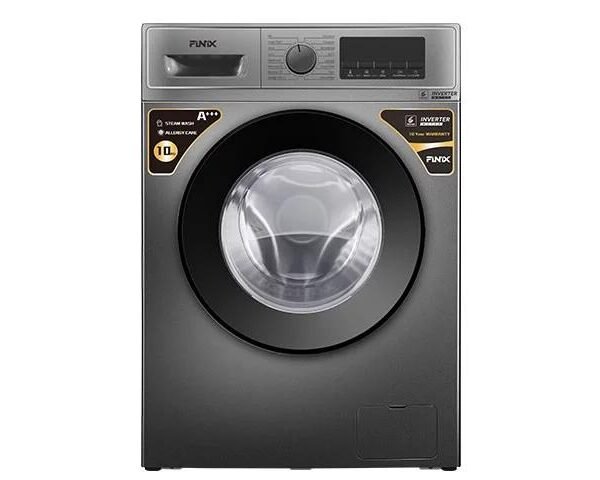 MACHINE À LAVER FINIX 10KG INVERTER SILVER FRONT LOAD FIN100-IXDA0SE