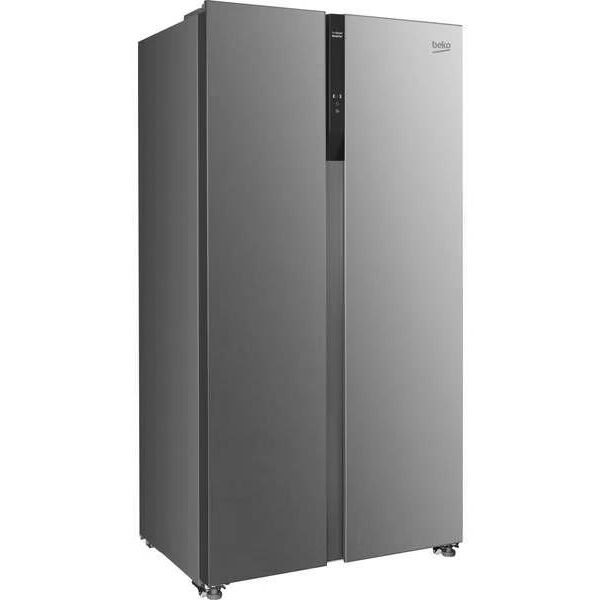 RÉFRIGERATEUR BEKO 532L SIDE BY SIDE NOFROST INOX GRIS GNO5323XPN