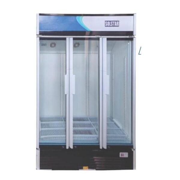 REFRIGERATEUR SOLSTAR VITRINE VERTICAL 3PORTES VC14000