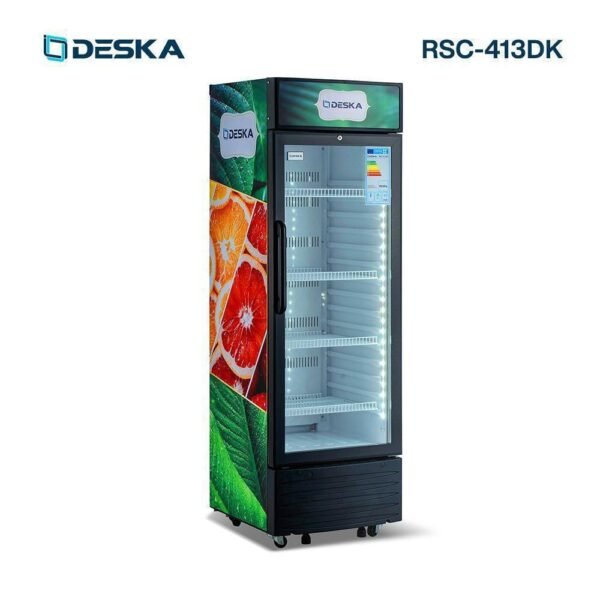 REFRIGERATEUR DESKA 250L VITRINE RSC413DK