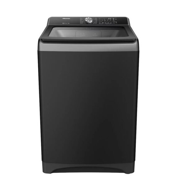 MACHINE À LAVER HISENSE 17KG TOP LOAD NOIR WT3T1723UB