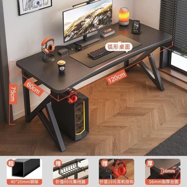 Table Bureau d'Etudiant à Domicile 1m20