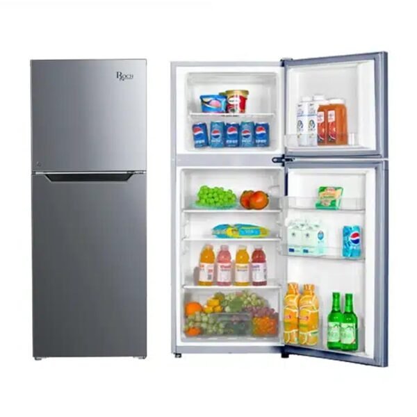 RÉFRIGERATEUR ROCH 175L 2PORTES GRIS RFR175DTL