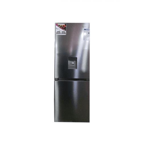 RÉFRIGERATEUR ROCH 301L 3TIROIRS AVEC FONTAINE GRIS RFR370