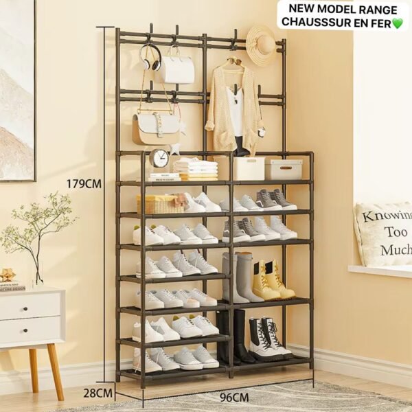 Etagère Organisateur de Rangement pour Chaussures