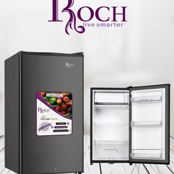 RÉFRIGERATEUR ROCH 85L 1PORTES GRIS RFR120S
