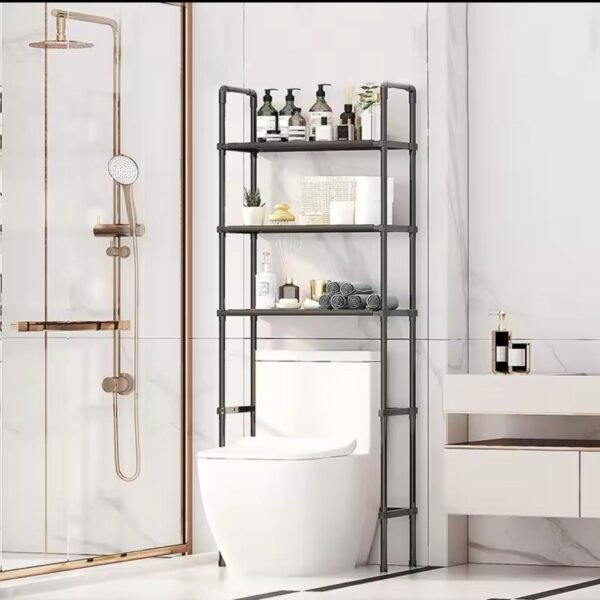 Étagère Salle de Bain 3Niveaux en Métal