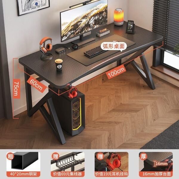 Table Bureau d'Etudiant à Domicile 1m