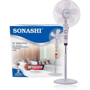 Ventilateur Sur Pied 16 Pouces Sans Télécommande Sonashi SF-8026S