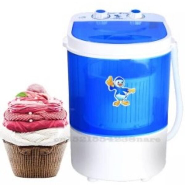 Machine à Laver 5KG Semi Automatique Bleu Blanc