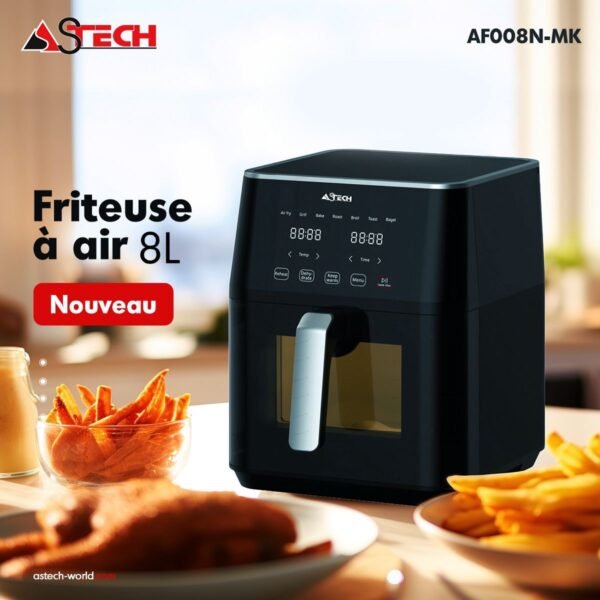 Air Fryer ASTECH AF008N-MK friteuse à Air 8L