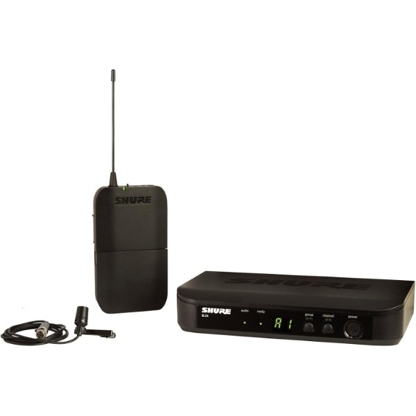 Système de présentation sans fil Shure BLX14/CVL avec microphone cravate CVL