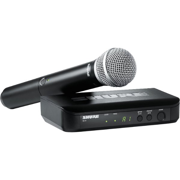 Système de Microphone à Main Sans Fil professionnel avec Microphone PG58