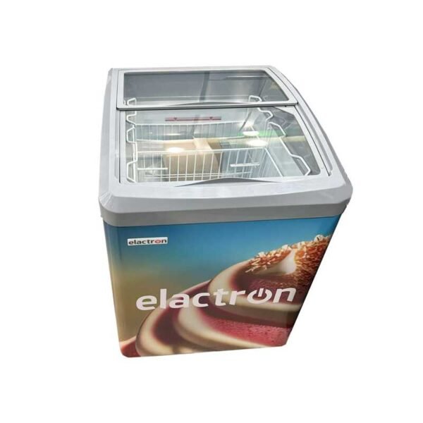 Congelateur Vitrine 250L Horizontal Elactron SD-165BY