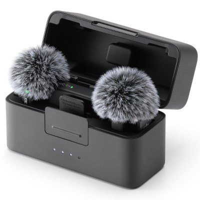 Microphone compact - portée 400 m - 48 heures d'autonomie - annulation active du bruit