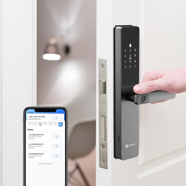 Serrure intelligente Avec Empreinte digitale - DL05