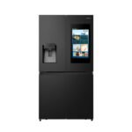 REFRIGERATEUR HISENSE SIDE BY SIDE 4PORTES 522L AVEC FONTAINE + ECRAN NOIR WIFI RC68WC4SB