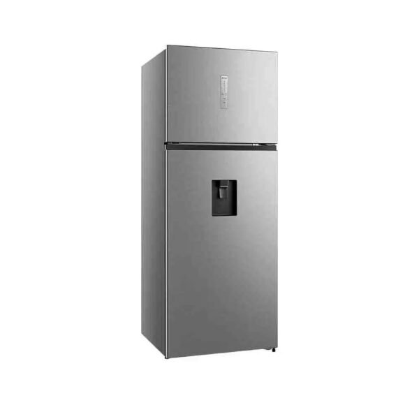 REFRIGERATEUR HISENSE 2PORTES 565L AVEC FONTAINE NOFROST INVERTER ICE+ MAKER GRIS RD73WR4SB