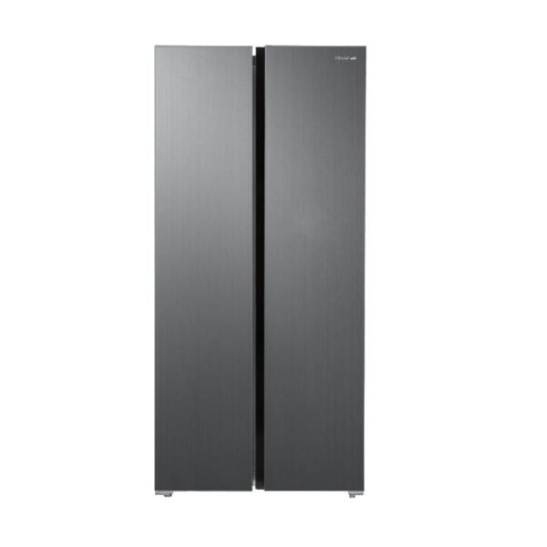 REFRIGERATEUR HISENSE SIDE BY SIDE 2PORTES  428LITRES INVERTER INOX RC55WS4SA