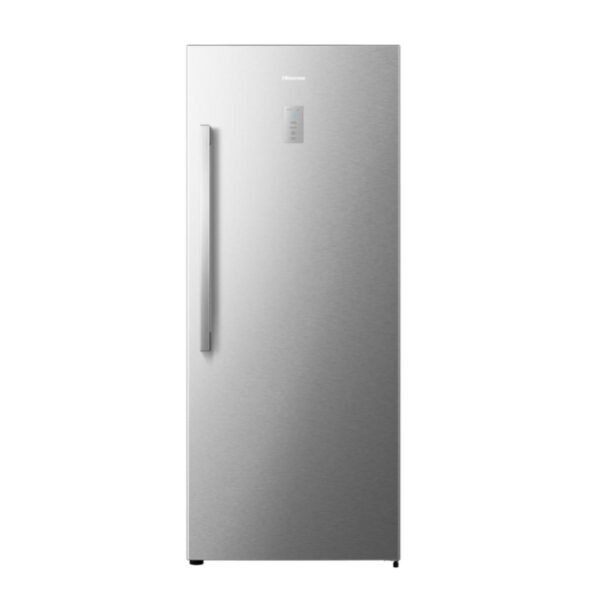 REFRIGERATEUR HISENSE 380L  1PORTE FRIGO/CONG GRIS RS60WC