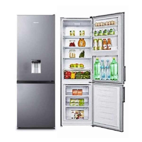 REFRIGERATEUR HISENSE 264L COMBINE 3T AVEC FONTAINE RD35DC4SB