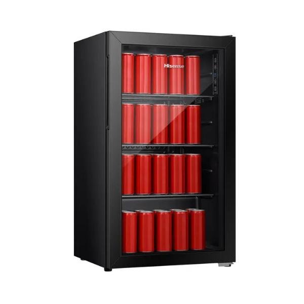 REFRIGERATEUR HISENSE 94L BAR VITRINE 1PORTE RJ12D4NX